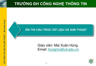 TRƯỜNG ĐH CÔNG NGHỆ THÔNG TIN