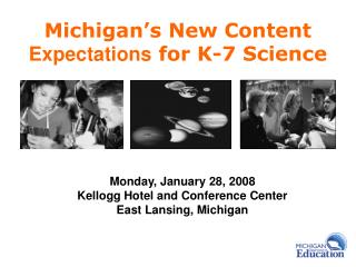 Michigan’s New Content Expectations for K-7 Science