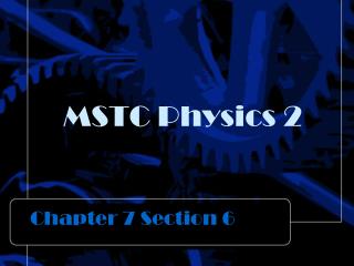 MSTC Physics 2