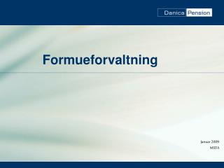 Formueforvaltning