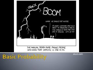 Basic Probability