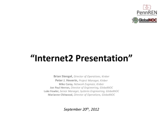 “Internet2 Presentation”