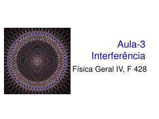 Aula-3 Interferência