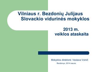 Bendra statistika
