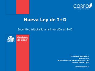 Nueva Ley de I+D