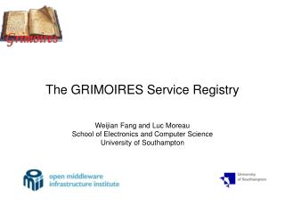 The GRIMOIRES Service Registry