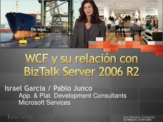 WCF y su relación con BizTalk Server 2006 R2