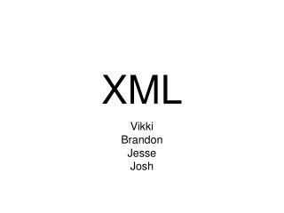 XML