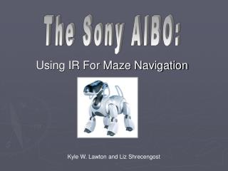 Using IR For Maze Navigation