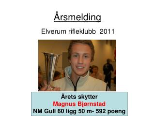 Årsmelding