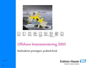 Offshore Instrumentering 2005