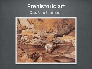 Prehistoric art