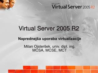 Virtual Server 2005 R2