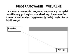 PROGRAMOWANIE WIZUALNE