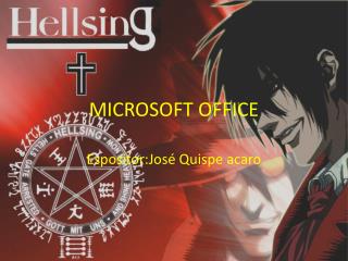 MICROSOFT OFFICE