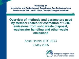 6.A - CH4 from solid waste disposal sites - methods