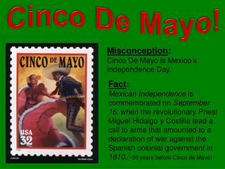 Cinco De Mayo!