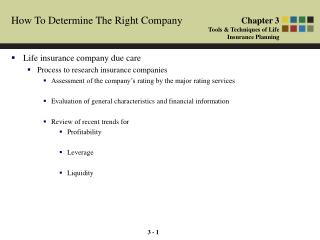 How To Determine The Right Company
