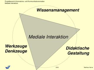 Werkzeuge Denkzeuge