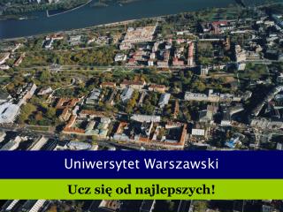 Uniwersytet Warszawski