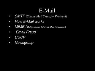 E-Mail