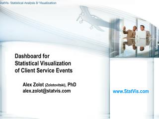 Dashboard for Statistical Visualization of Client Service Events