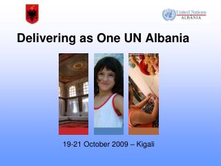 Delivering as One UN Albania