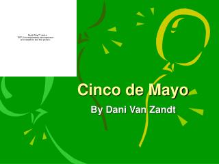 Cinco de Mayo