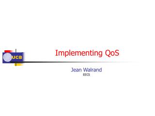 Implementing QoS