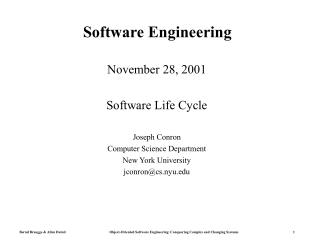 Software Engineering