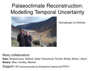 Palaeoclimate Reconstruction: Modelling Temporal Uncertainty