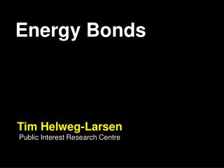 Energy Bonds