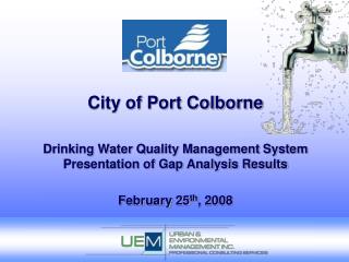City of Port Colborne