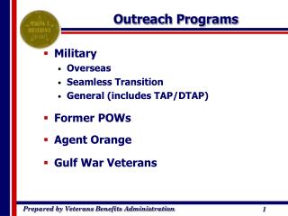 Outreach Programs