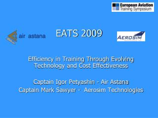 EATS 2009