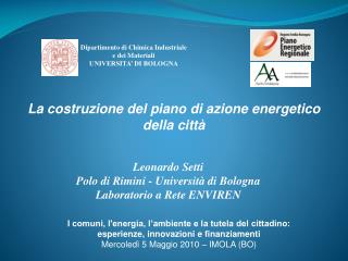 La costruzione del piano di azione energetico della città