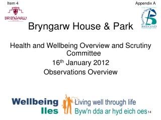 Bryngarw House &amp; Park