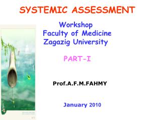 SYSTEMIC ASSESSMENT