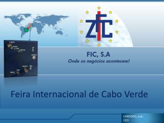 Feira Internacional de Cabo Verde