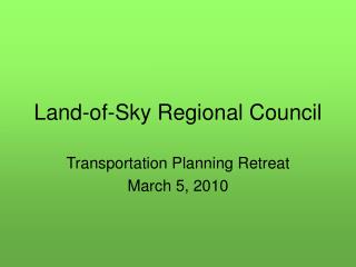 Land-of-Sky Regional Council