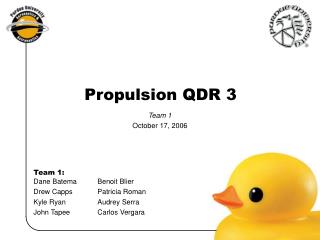 Propulsion QDR 3