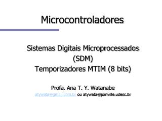 Microcontroladores