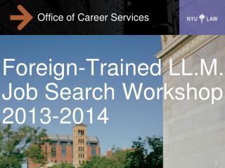 Office of Career Services