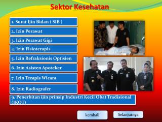 Sektor Kesehatan