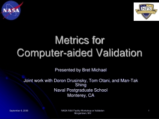 Metrics for Computer-aided Validation