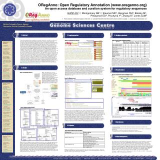 ORegAnno: Open Regulatory Annotation (oreganno)