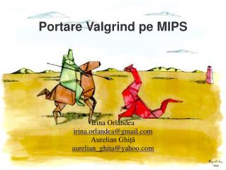 Portare Valgrind pe MIPS