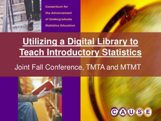 Utilizing a Digital Library to Teach Introductory Statistics