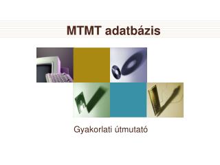 MTMT adatbázis