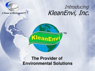 KleanEnvi, Inc.